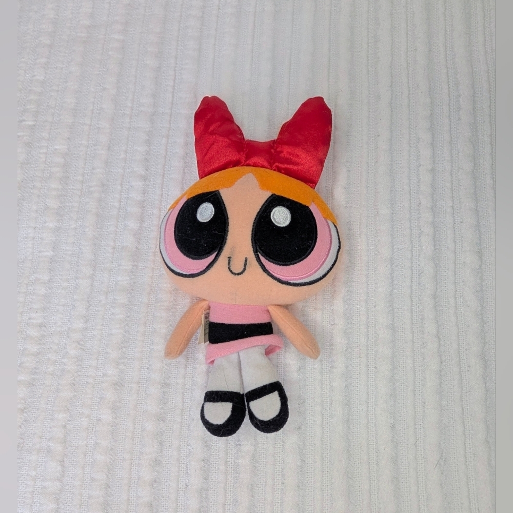Rare Vintage Powerful Girl BLOSSOM Plush Doll 2001 Trendmaster